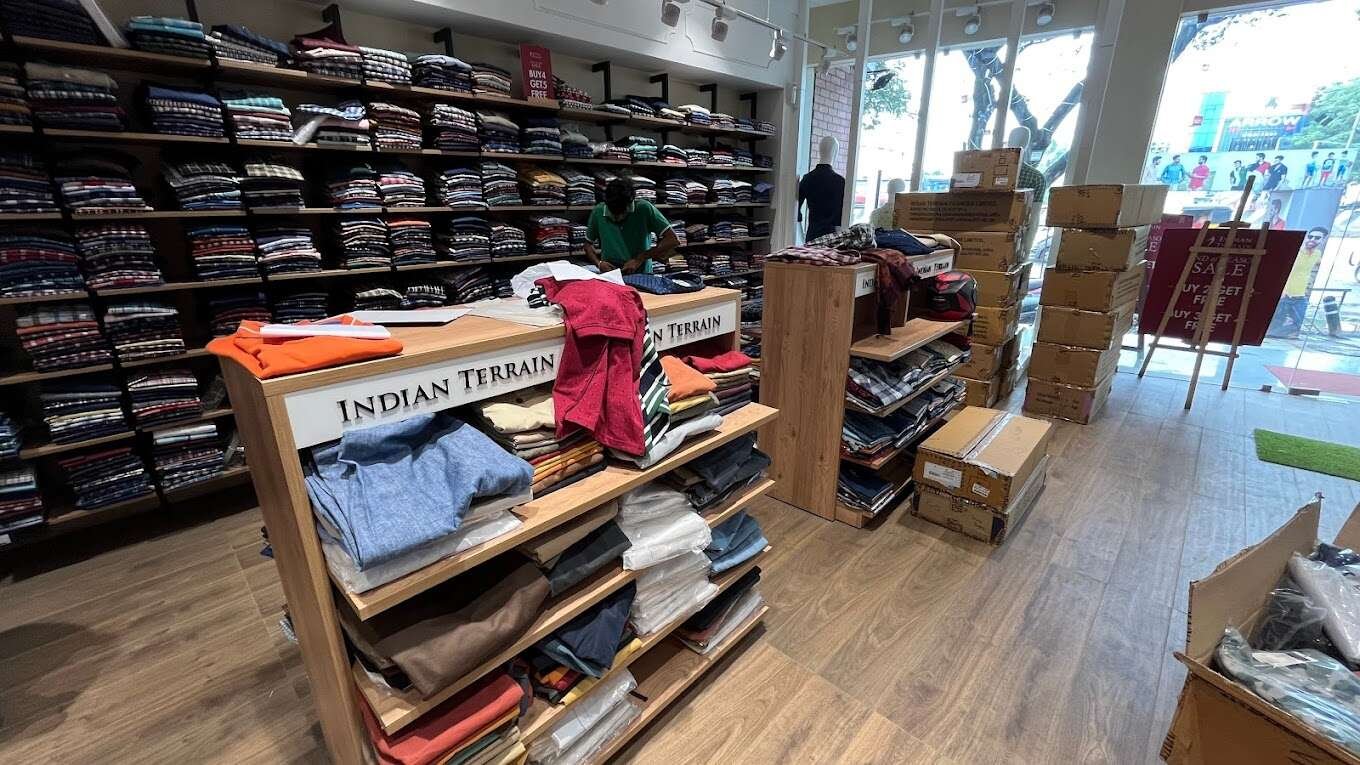 INDIAN TERRAIN 
